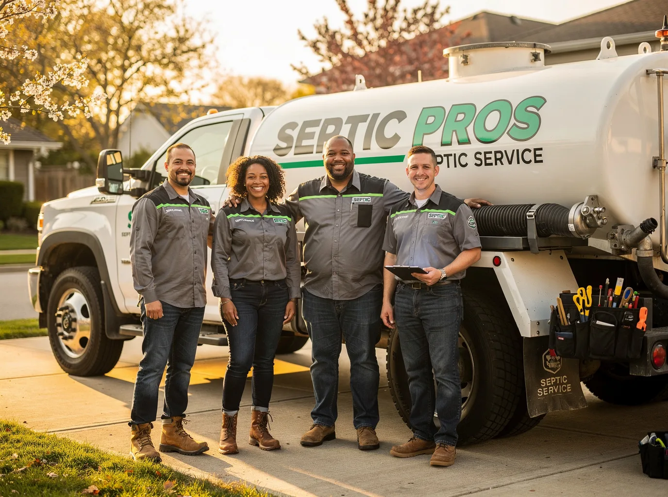 Septic Tank Pumping company in Flowery Branch, GA